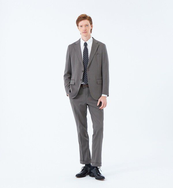 MACKINTOSH PHILOSOPHY「スクエア小紋　レギュラータイ」|ネクタイ・蝶ネクタイ|