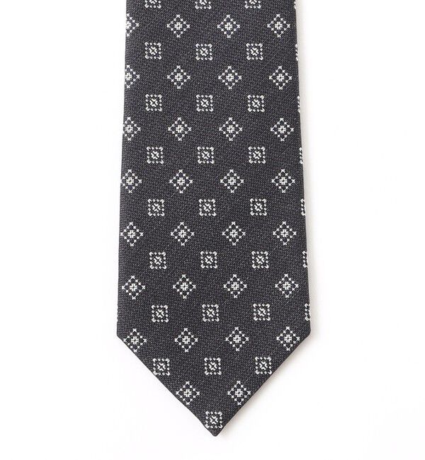 MACKINTOSH PHILOSOPHY「スクエア小紋　レギュラータイ」|ネクタイ・蝶ネクタイ|