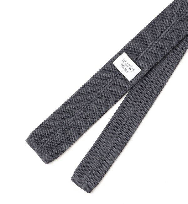 MACKINTOSH PHILOSOPHY「トロッター ニットタイ ドライカノコ」|ネクタイ・蝶ネクタイ|