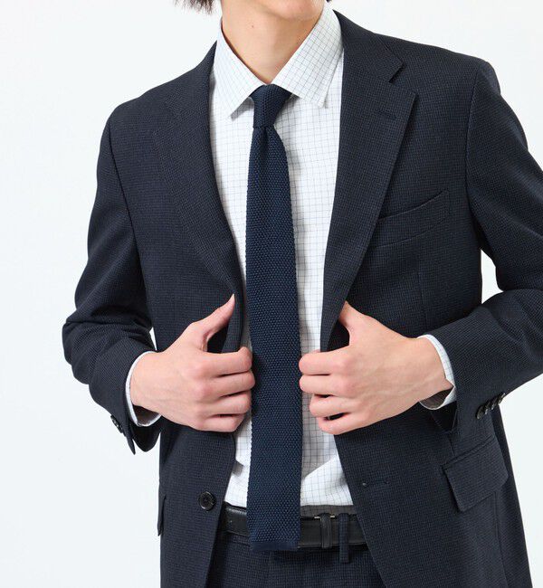 MACKINTOSH PHILOSOPHY「トロッター ニットタイ ドライカノコ」|ネクタイ・蝶ネクタイ|