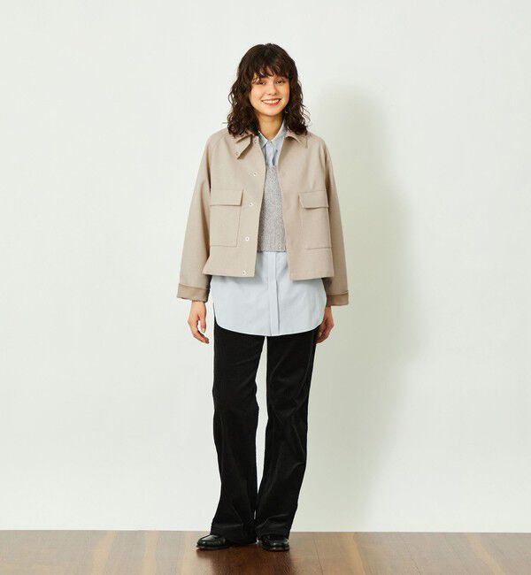 MACKINTOSH PHILOSOPHY「GREY LABEL 【SOMERFORD SHORT(サマーフォード ショート)】」|ブルゾン・スタジャン|