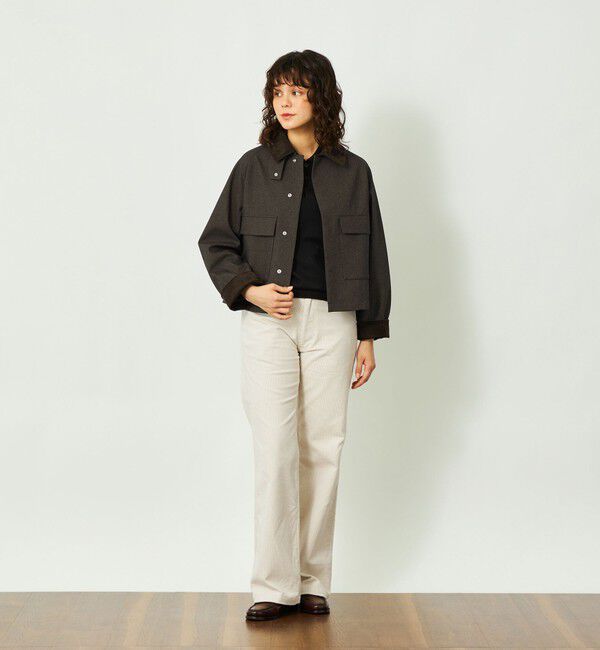 MACKINTOSH PHILOSOPHY「GREY LABEL 【SOMERFORD SHORT(サマーフォード ショート)】」|ブルゾン・スタジャン|