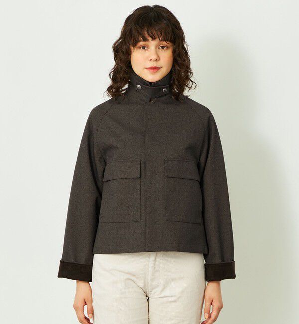 MACKINTOSH PHILOSOPHY「GREY LABEL 【SOMERFORD SHORT(サマーフォード ショート)】」|ブルゾン・スタジャン|