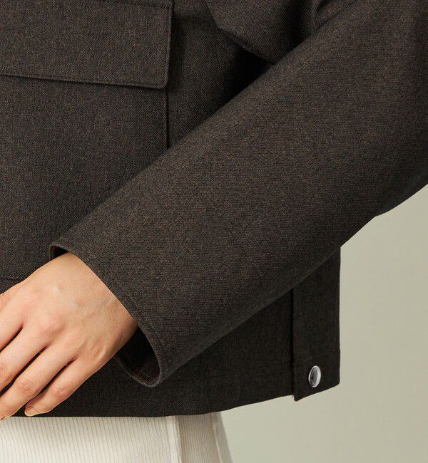 MACKINTOSH PHILOSOPHY「GREY LABEL 【SOMERFORD SHORT(サマーフォード ショート)】」|ブルゾン・スタジャン|