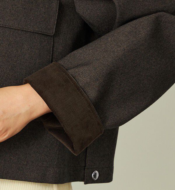 MACKINTOSH PHILOSOPHY「GREY LABEL 【SOMERFORD SHORT(サマーフォード ショート)】」|ブルゾン・スタジャン|