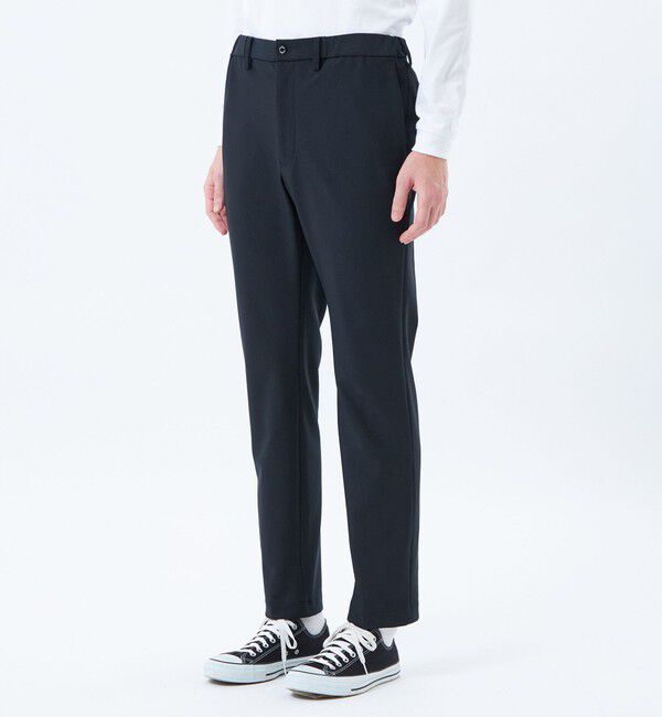 MACKINTOSH PHILOSOPHY「ブリテック イージーパンツ ハイテンショントリコット」|スラックス|