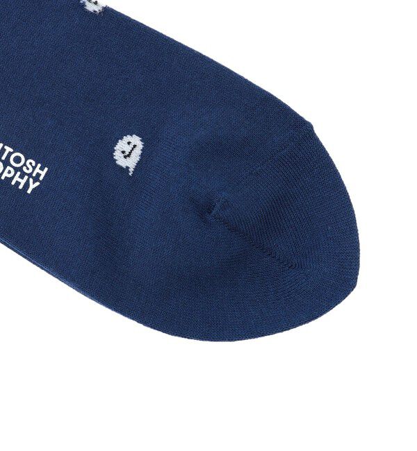 MACKINTOSH PHILOSOPHY「ゴースト カジュアルソックス」|ソックス|