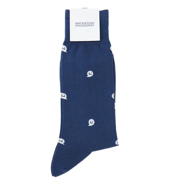 MACKINTOSH PHILOSOPHY「ゴースト カジュアルソックス」|ソックス|