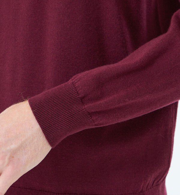 MACKINTOSH PHILOSOPHY「ハイゲージ天竺 ニットポロ」|ニット・セーター|