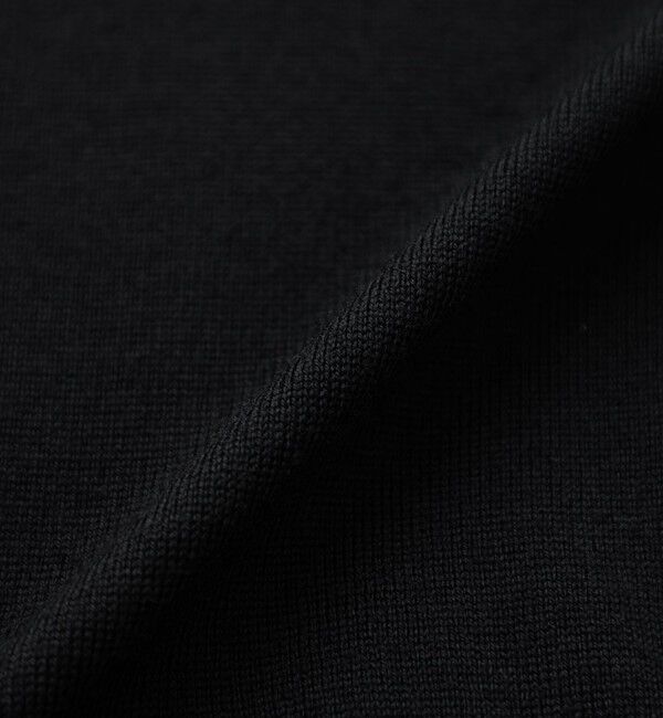 MACKINTOSH PHILOSOPHY「ハイゲージ天竺 ニットポロ」|ニット・セーター|