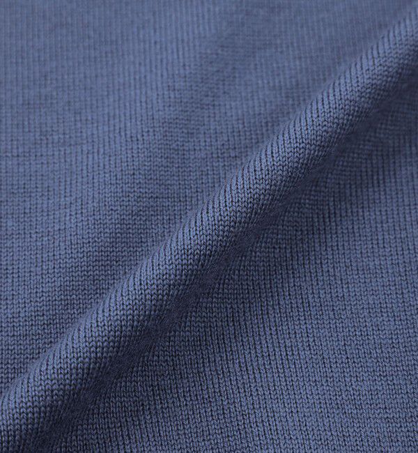 MACKINTOSH PHILOSOPHY「ハイゲージ天竺 モックネックプルオーバーニット」|ニット・セーター|