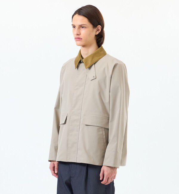 MACKINTOSH PHILOSOPHY「ダブルピーチスキンツイル TAPTON(タップトン)」|ブルゾン・スタジャン|