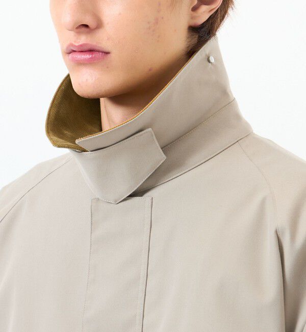 MACKINTOSH PHILOSOPHY「ダブルピーチスキンツイル TAPTON(タップトン)」|ブルゾン・スタジャン|