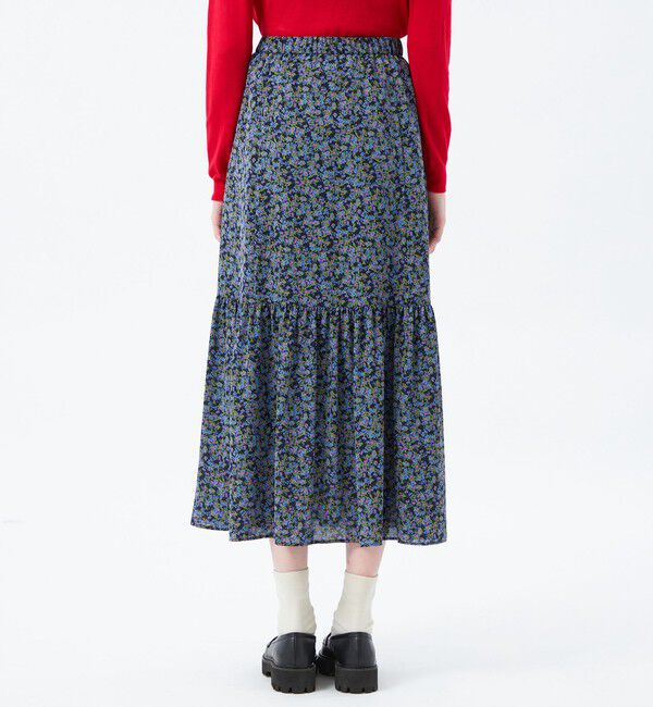 MACKINTOSH PHILOSOPHY「リトルフラワープリントギャザースカート」|スカート|