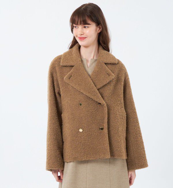 MACKINTOSH PHILOSOPHY「【WEB&一部店舗限定】【HESSLE P-COAT(ヘスルピーコート)】」|その他|ベージュ