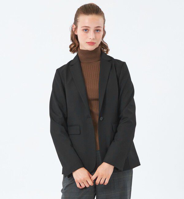 MACKINTOSH PHILOSOPHY「WARM TWILL テーラードジャケット」|テーラードジャケット|ブラック