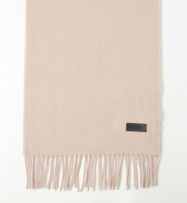 MACKINTOSH PHILOSOPHY「ウォッシャブルカシミヤソリッドマフラー」|マフラー|