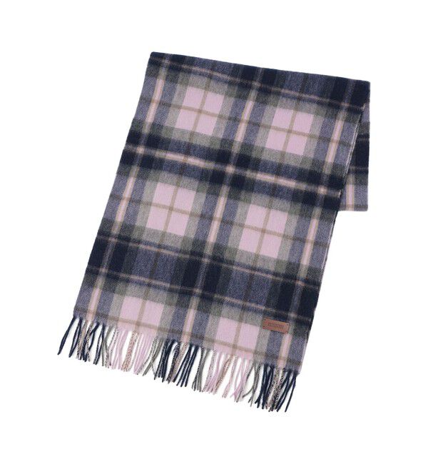 MACKINTOSH PHILOSOPHY「ウォッシャブルカシミヤハウスチェックマフラー」|マフラー|