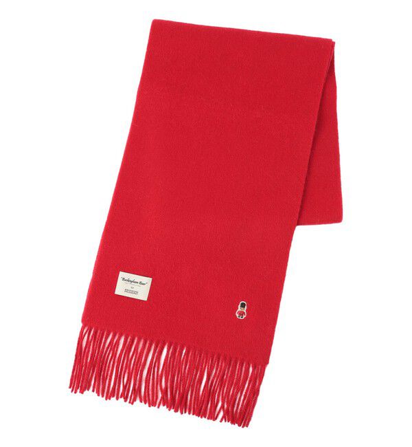 MACKINTOSH PHILOSOPHY「【WEB&一部店舗限定】バッキンガムベア ウールマフラー」|マフラー|