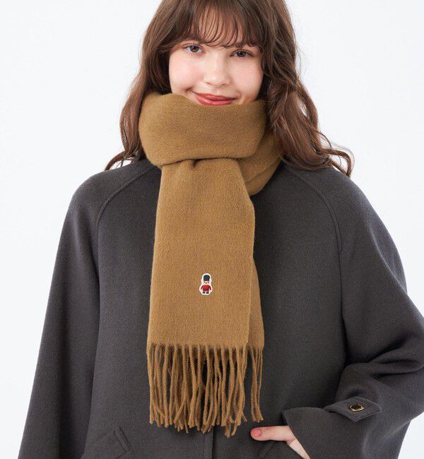 MACKINTOSH PHILOSOPHY「【WEB&一部店舗限定】バッキンガムベア ウールマフラー」|マフラー|