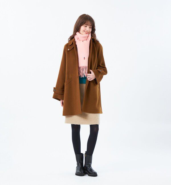 MACKINTOSH PHILOSOPHY「【WEB&一部店舗限定】バッキンガムベア ウールマフラー」|マフラー|