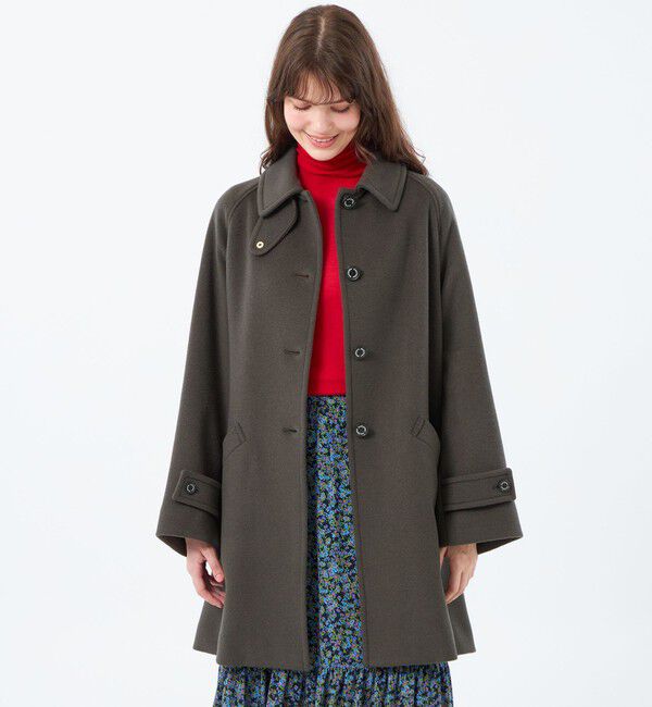 MACKINTOSH PHILOSOPHY「【WELBURY（ウェルベリー）】ウールメルトン製」|その他|チャコールグレー