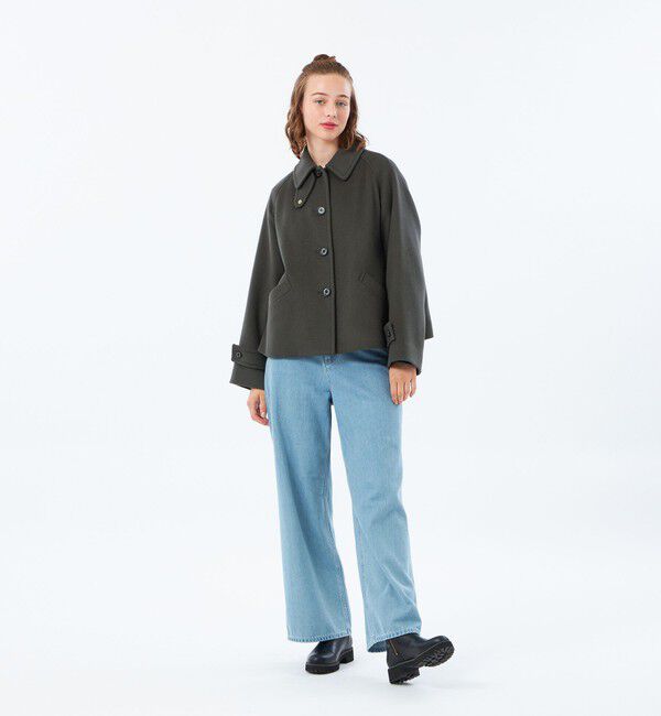 MACKINTOSH PHILOSOPHY「【WELBURY SHORT（ウェルベリーショート）】ウールメルトン」|その他|