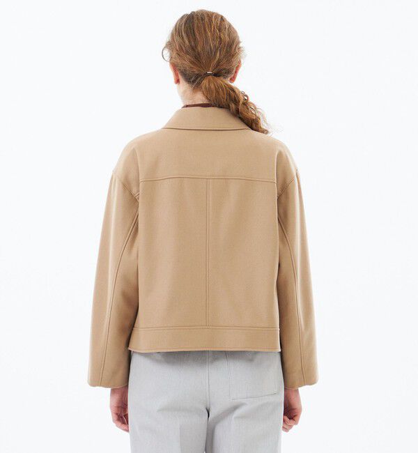 MACKINTOSH PHILOSOPHY「【WEB&一部店舗限定】メルトンジップブルゾン」|その他|