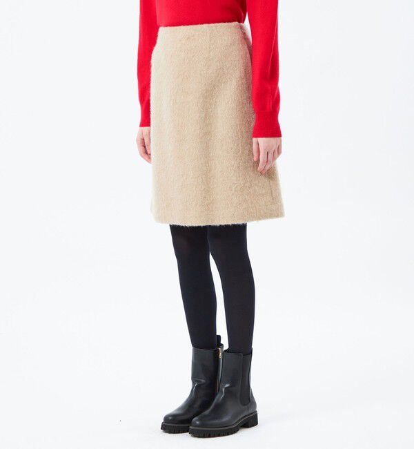 MACKINTOSH PHILOSOPHY「ウールシャギーショートスカート」|スカート|