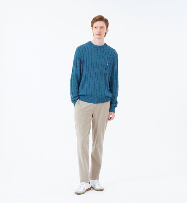 MACKINTOSH PHILOSOPHY「裏起毛ツイルストレッチ エラスティックパンツ」|その他|