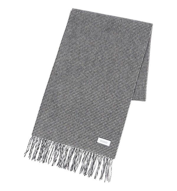 MACKINTOSH PHILOSOPHY「ウォッシャブルウールカシミヤ ブリティッシュチェックマフラー」|マフラー|