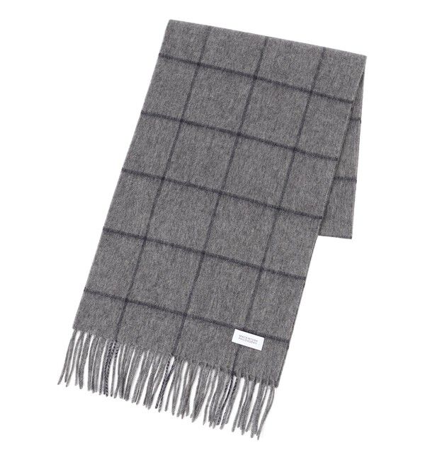 MACKINTOSH PHILOSOPHY「ウォッシャブルウールカシミヤ ブリティッシュチェックマフラー」|マフラー|