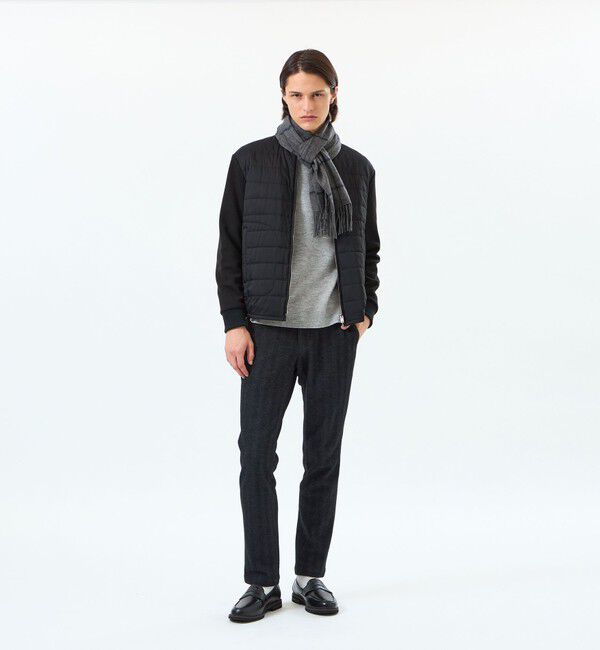 MACKINTOSH PHILOSOPHY「ウォッシャブルウールカシミヤ ブリティッシュチェックマフラー」|マフラー|