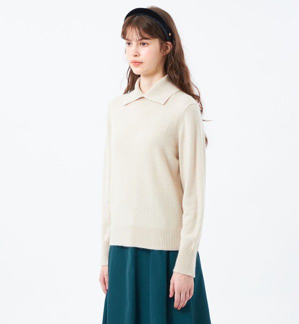 MACKINTOSH PHILOSOPHY「グリッターハイネックニット」|ニット・セーター|