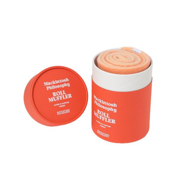 MACKINTOSH PHILOSOPHY「ロールマフラー」|マフラー|