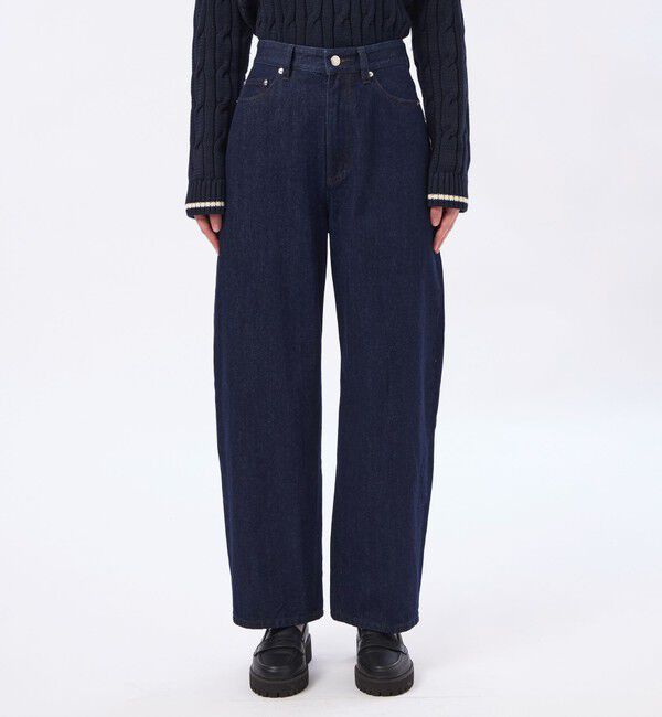 MACKINTOSH PHILOSOPHY「カーブストレートデニムパンツ」|デニム|