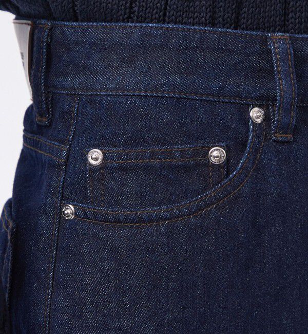 MACKINTOSH PHILOSOPHY「カーブストレートデニムパンツ」|デニム|