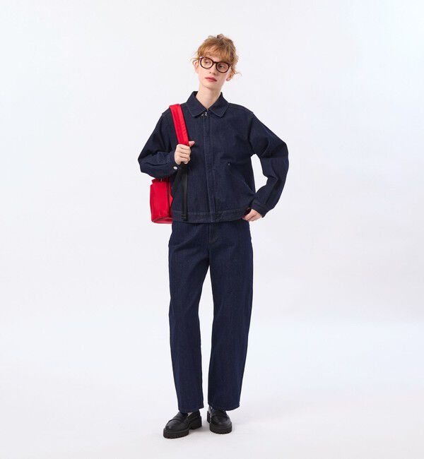 MACKINTOSH PHILOSOPHY「カーブストレートデニムパンツ」|デニム|