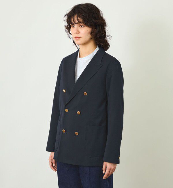 MACKINTOSH PHILOSOPHY「【GREY LABEL】ダブルブレストブレザー」|テーラードジャケット|