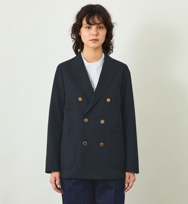 MACKINTOSH PHILOSOPHY「【GREY LABEL】ダブルブレストブレザー」|テーラードジャケット|