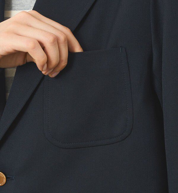 MACKINTOSH PHILOSOPHY「【GREY LABEL】シングルブレストブレザー」|テーラードジャケット|
