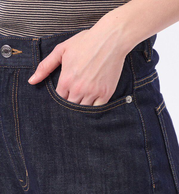 MACKINTOSH PHILOSOPHY「コットンリネンカラーブロックデニム」|デニム|