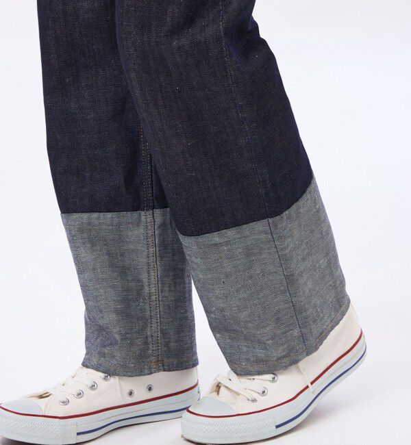 MACKINTOSH PHILOSOPHY「コットンリネンカラーブロックデニム」|デニム|