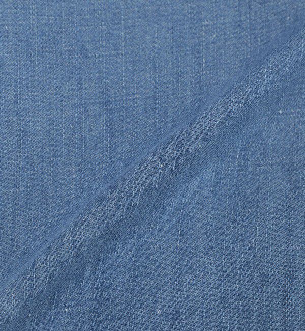 MACKINTOSH PHILOSOPHY「コットンリネンカラーブロックデニム」|デニム|