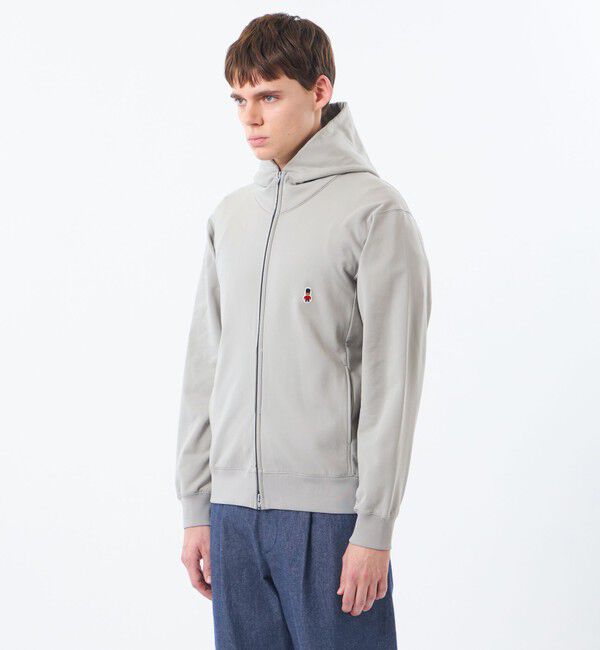 MACKINTOSH PHILOSOPHY「バッキンガムベア ライトフリース ジップパーカ」|ブルゾン・スタジャン|