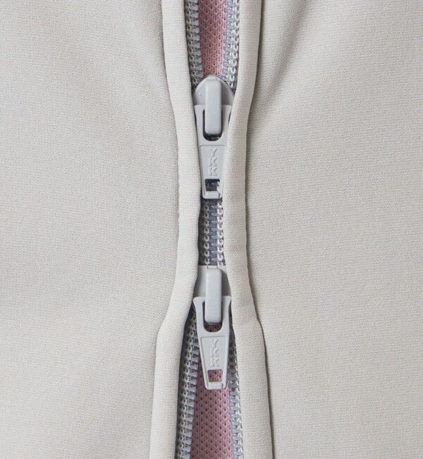 MACKINTOSH PHILOSOPHY「バッキンガムベア ライトフリース ジップパーカ」|ブルゾン・スタジャン|