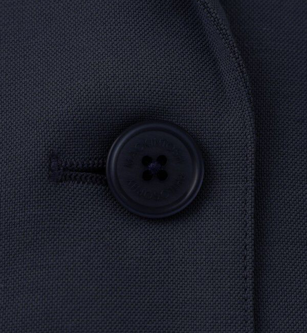 MACKINTOSH PHILOSOPHY「【MP STANDARD JACKET】DRY OXFORD製」|テーラードジャケット|