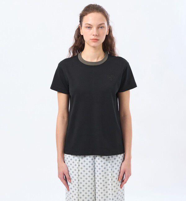 MACKINTOSH PHILOSOPHY「ラッケンブースリンガーネックTシャツ」|Tシャツ・カットソー|