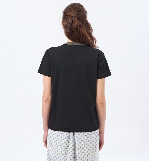 MACKINTOSH PHILOSOPHY「ラッケンブースリンガーネックTシャツ」|Tシャツ・カットソー|