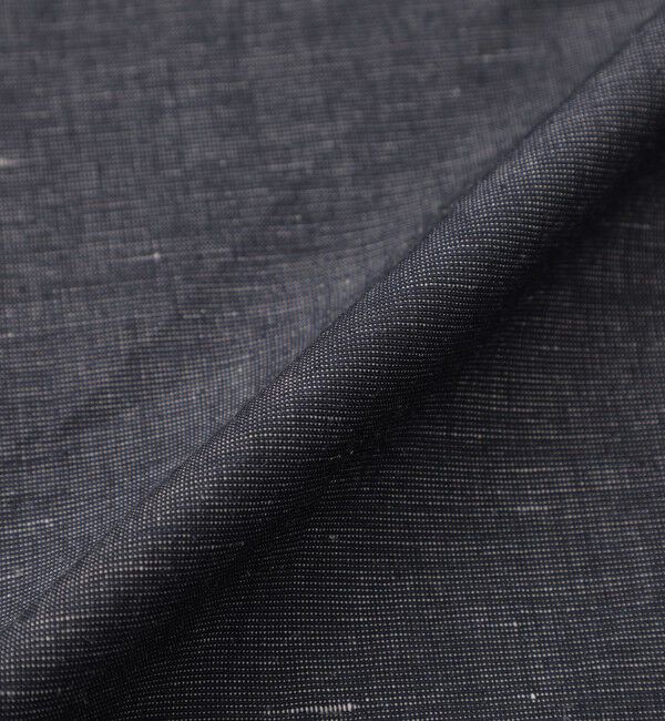 MACKINTOSH PHILOSOPHY「ハケメコットンリネンタックパンツ」|デニム|